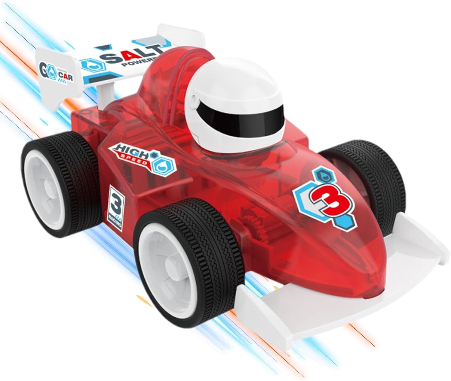DIY STEM Salt Water Powered Racing Car Kit - 211