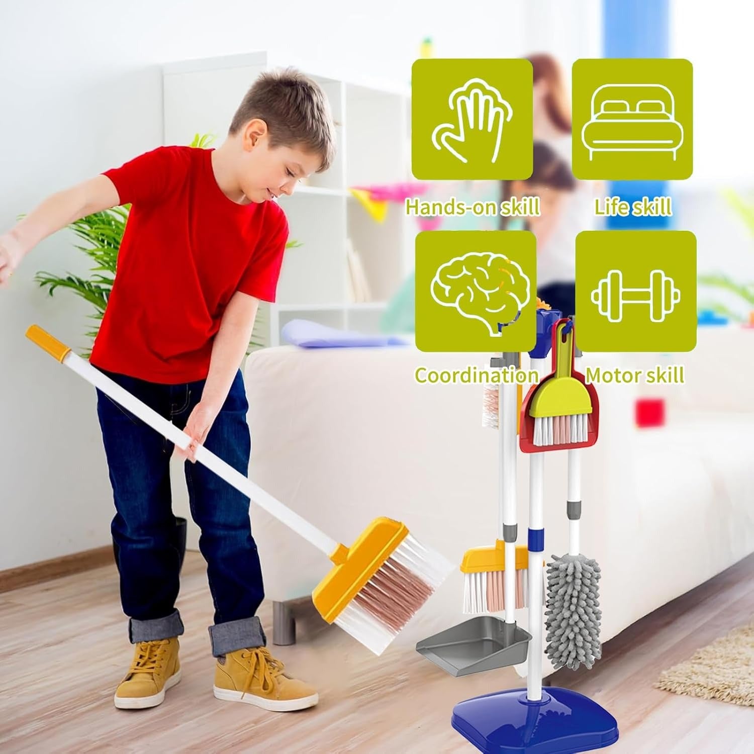Pretend Play Little Helper Cleaning Kit -775