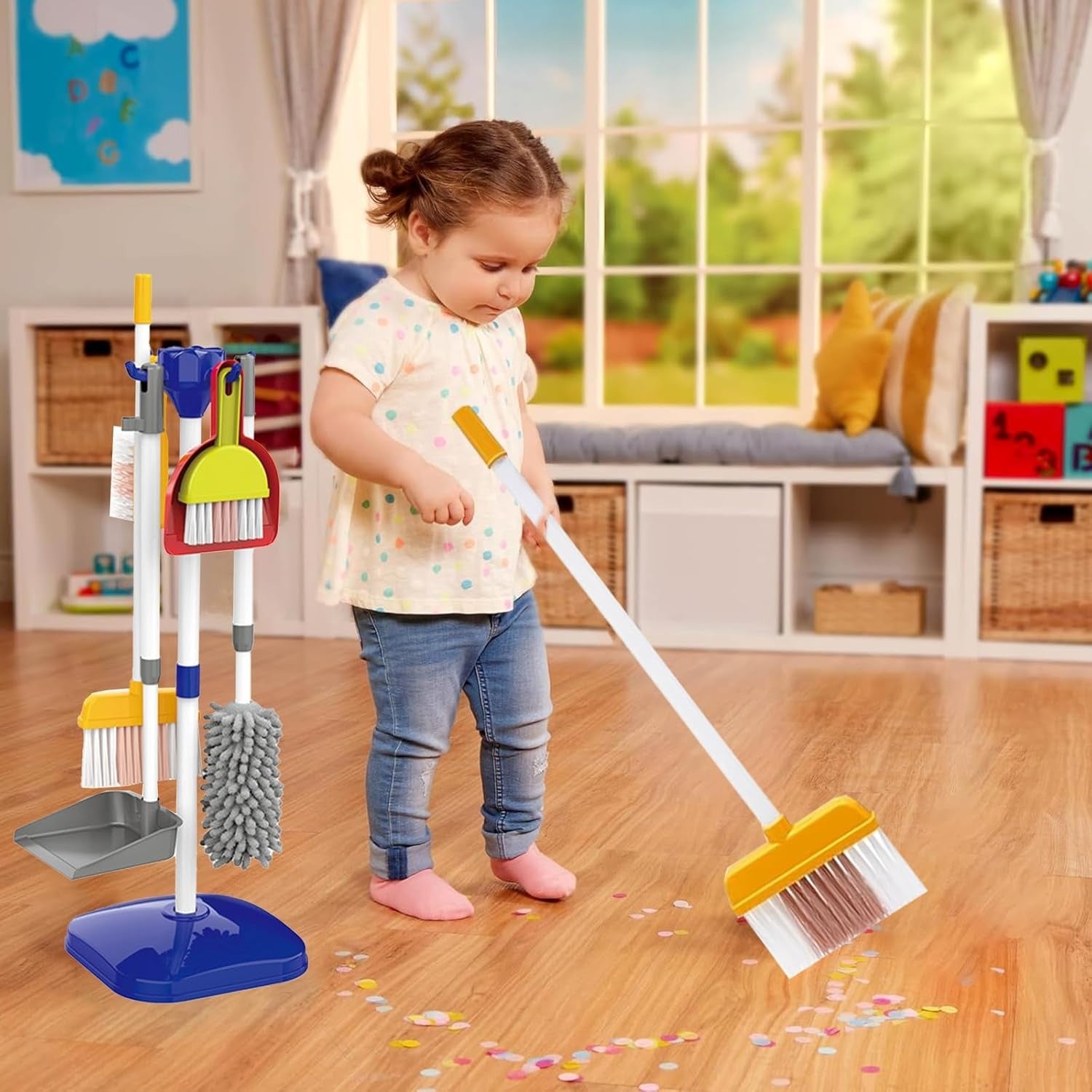Pretend Play Little Helper Cleaning Kit -775