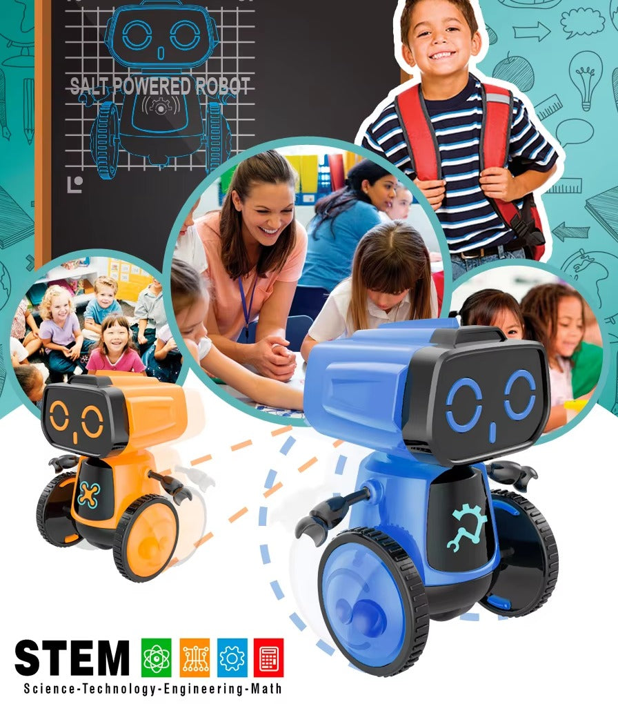 DIY STEM Salt Water Powered Robot Experiment Kit - 665