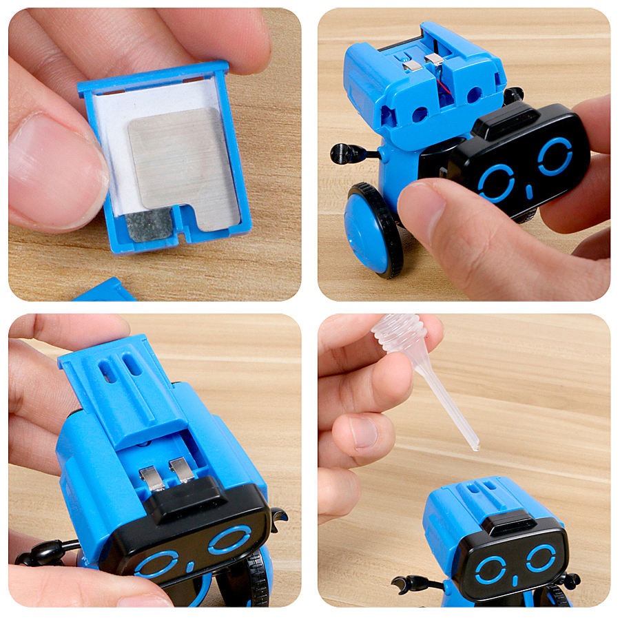 DIY STEM Salt Water Powered Robot Experiment Kit - 665