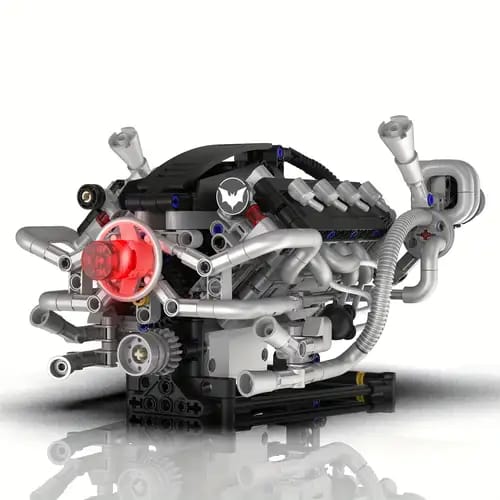 PowerBuild Electric Car Engine Model Kit - 213