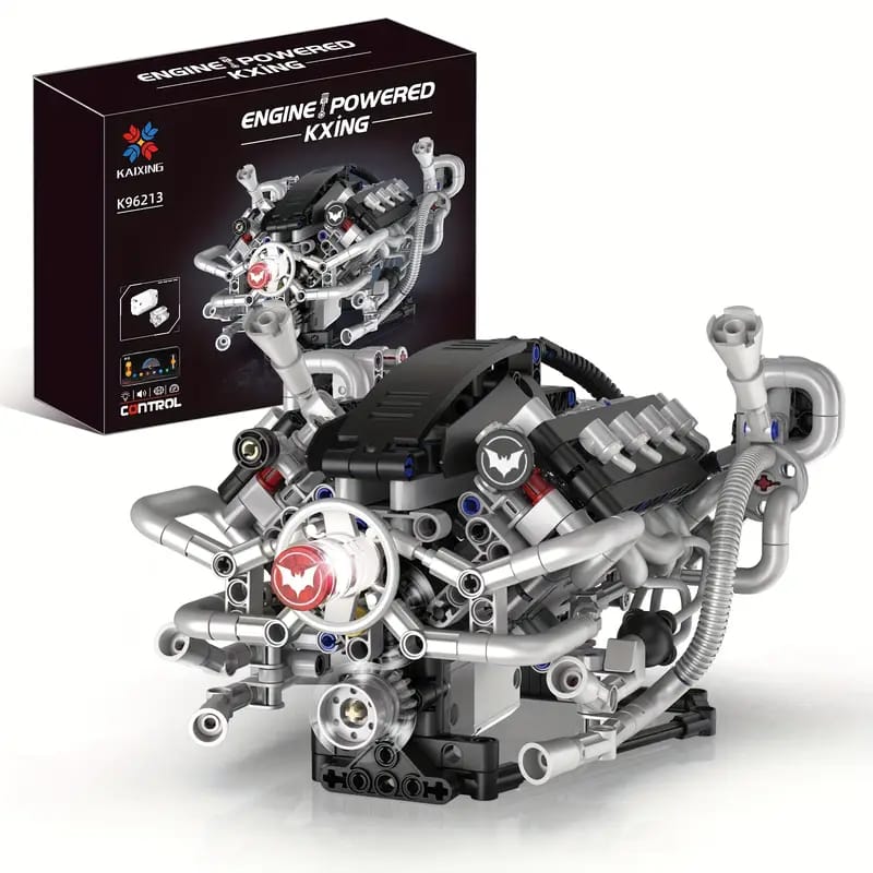 PowerBuild Electric Car Engine Model Kit - 213