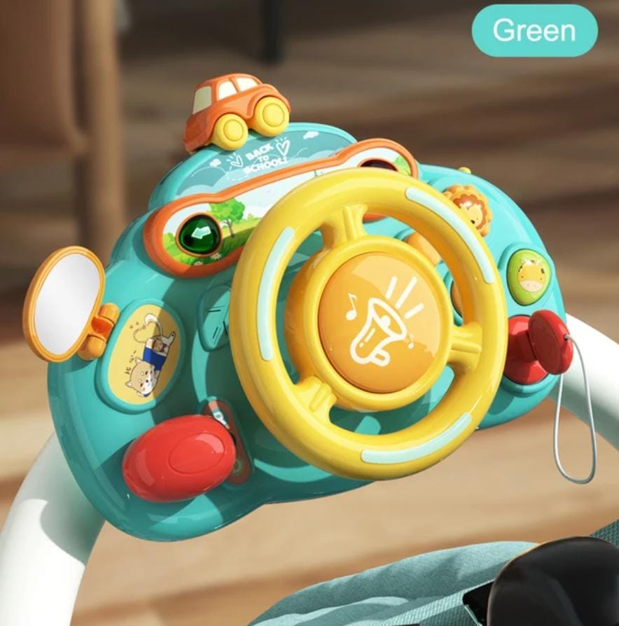 Little Driver Musical Steering Wheel - 522