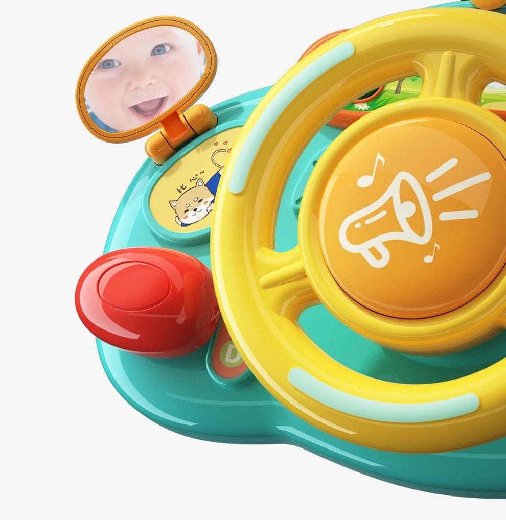 Little Driver Musical Steering Wheel - 522