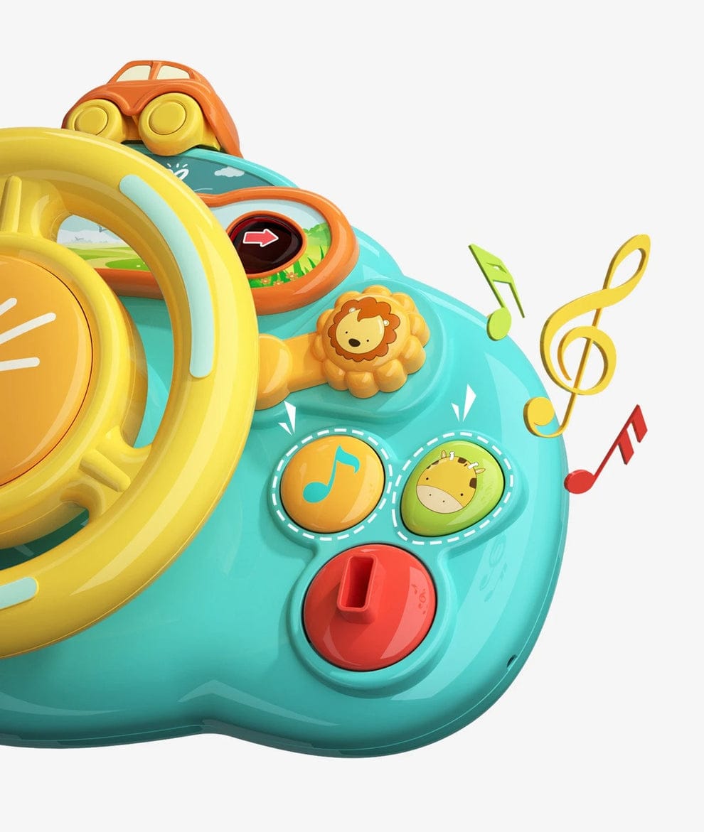 Little Driver Musical Steering Wheel - 522