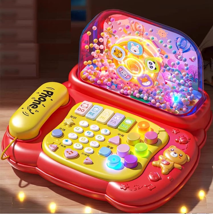 Toddler Learning Activity Phone with Lights & Music - 931