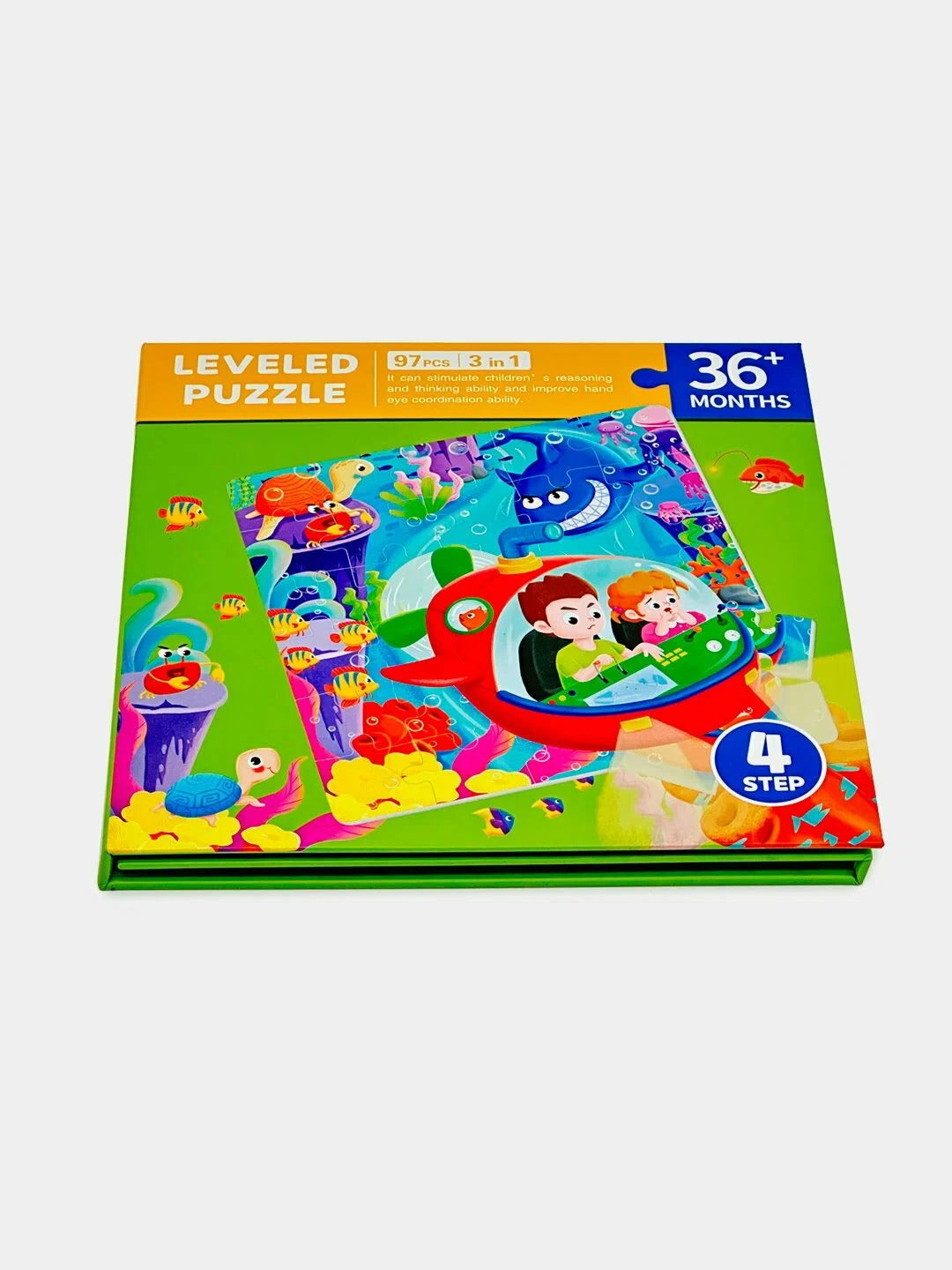 3 in 1 Magnetic Levelled Puzzle - 009