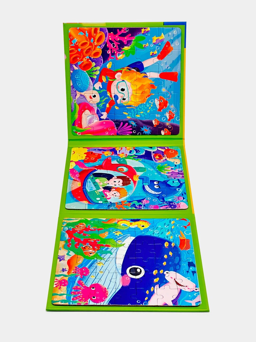 3 in 1 Magnetic Levelled Puzzle - 009