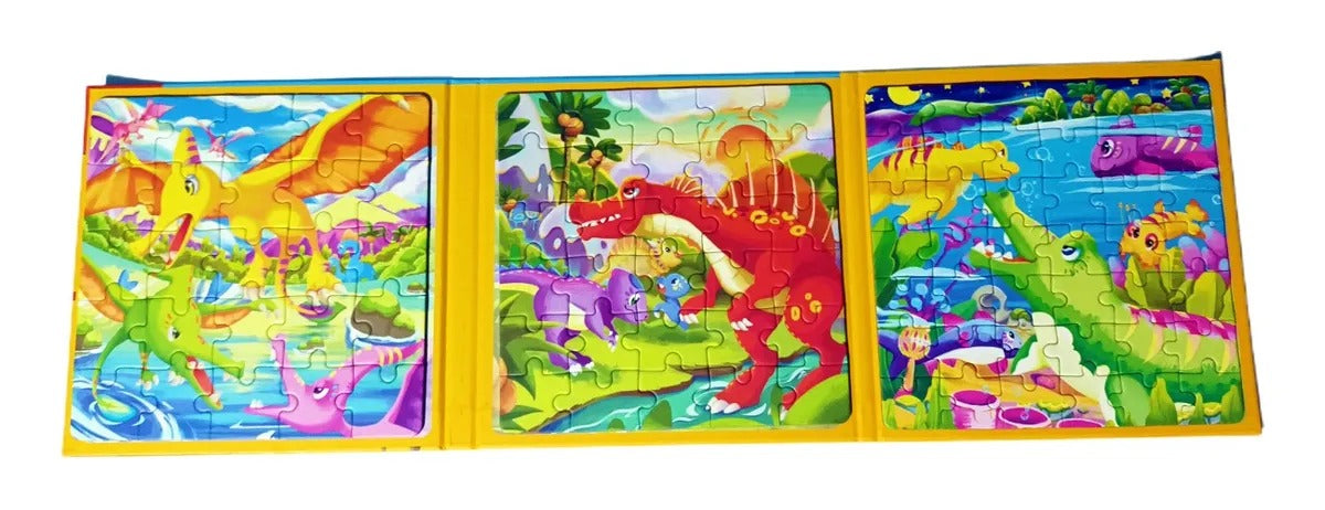 3 in 1 Magnetic Levelled Puzzle - 009