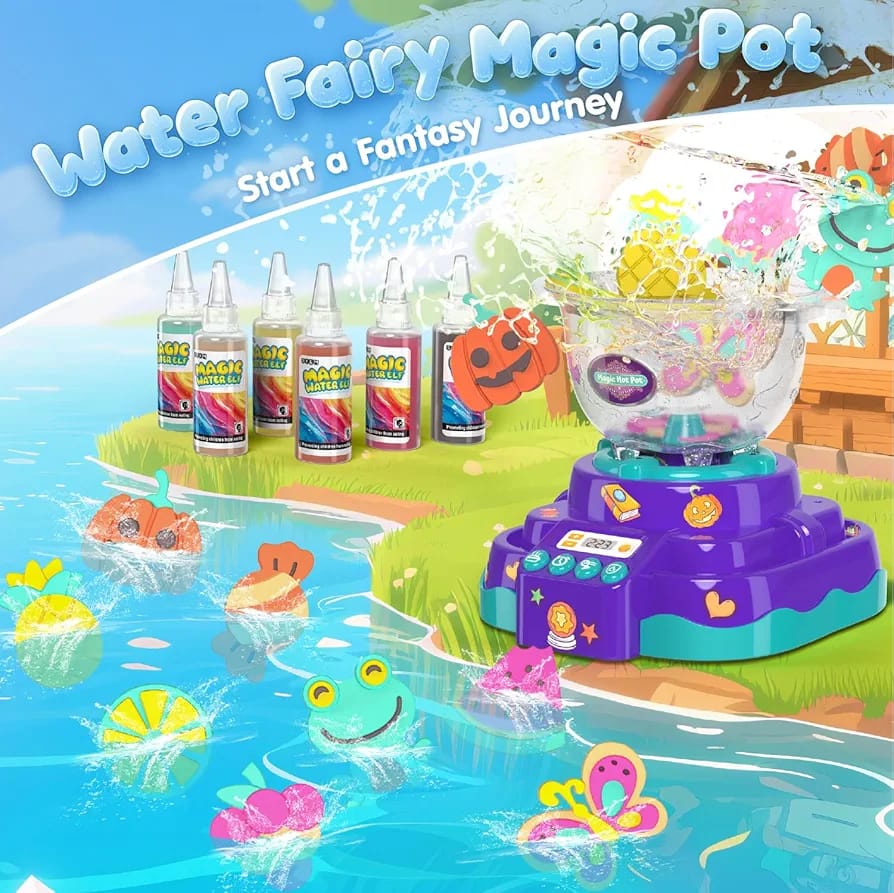 STEM Water ELF Magic Fairy Hot Pot Machine Kit - 44A