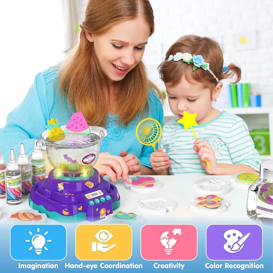 STEM Water ELF Magic Fairy Hot Pot Machine Kit - 44A