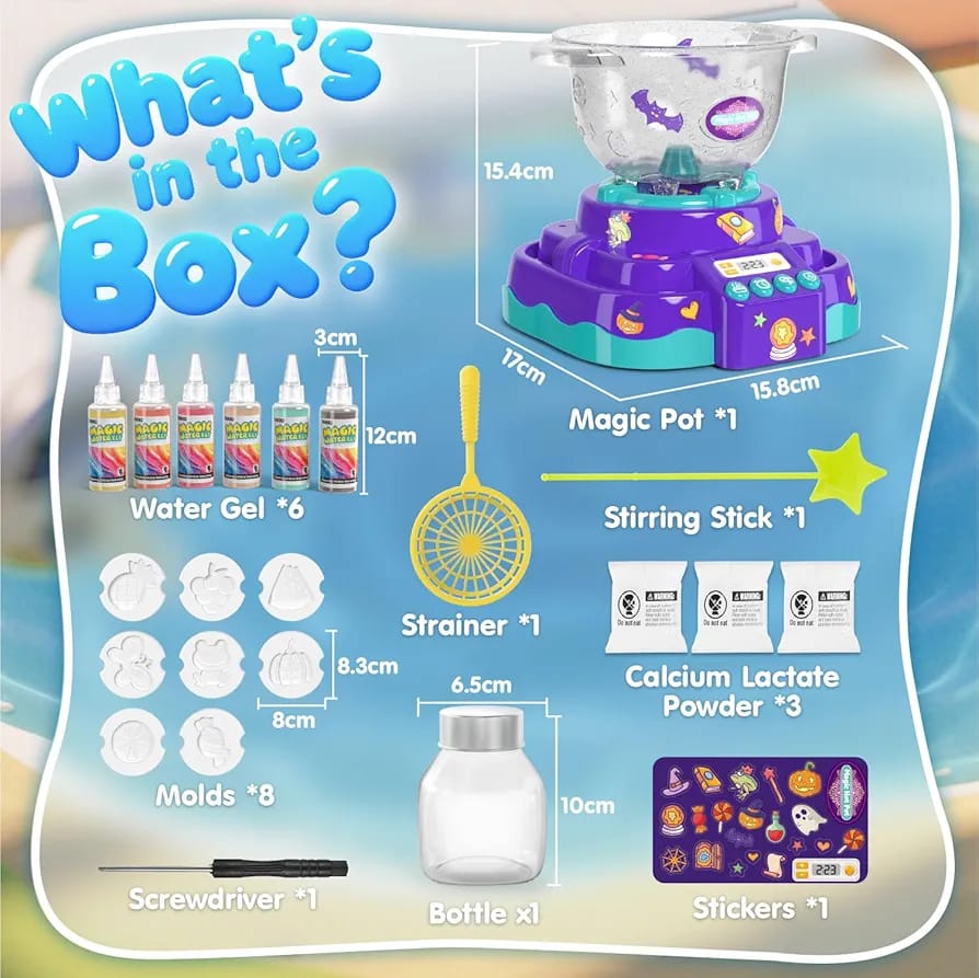 STEM Water ELF Magic Fairy Hot Pot Machine Kit - 44A