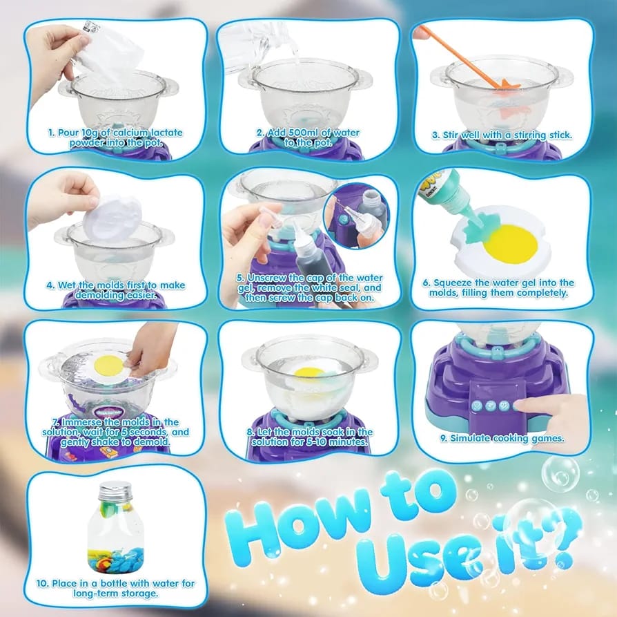 STEM Water ELF Magic Fairy Hot Pot Machine Kit - 44A