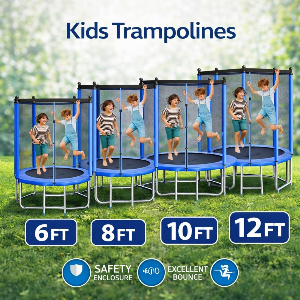 Kids Jumping trampoline