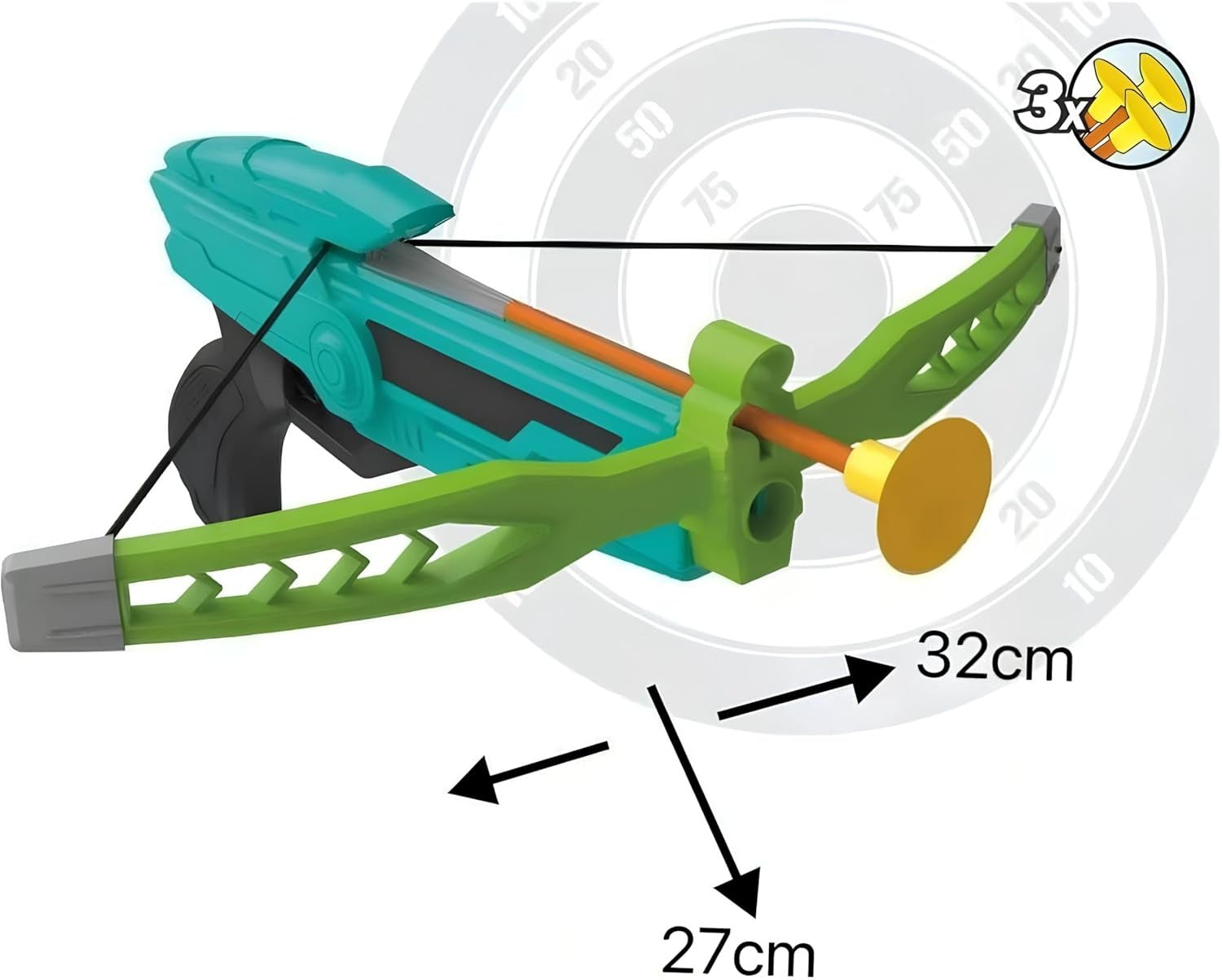 Target Crossbow Sport Pretend Play Set - 915