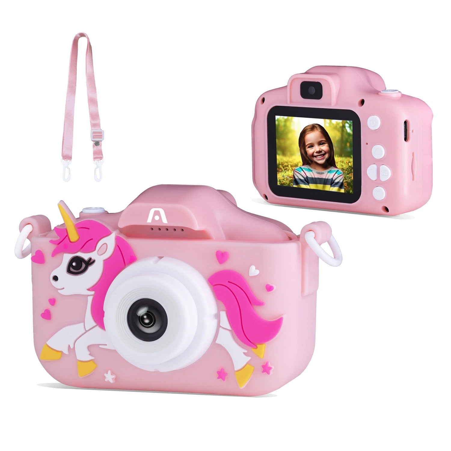 Multifunctional Digital Camera for Kids - Unicorn