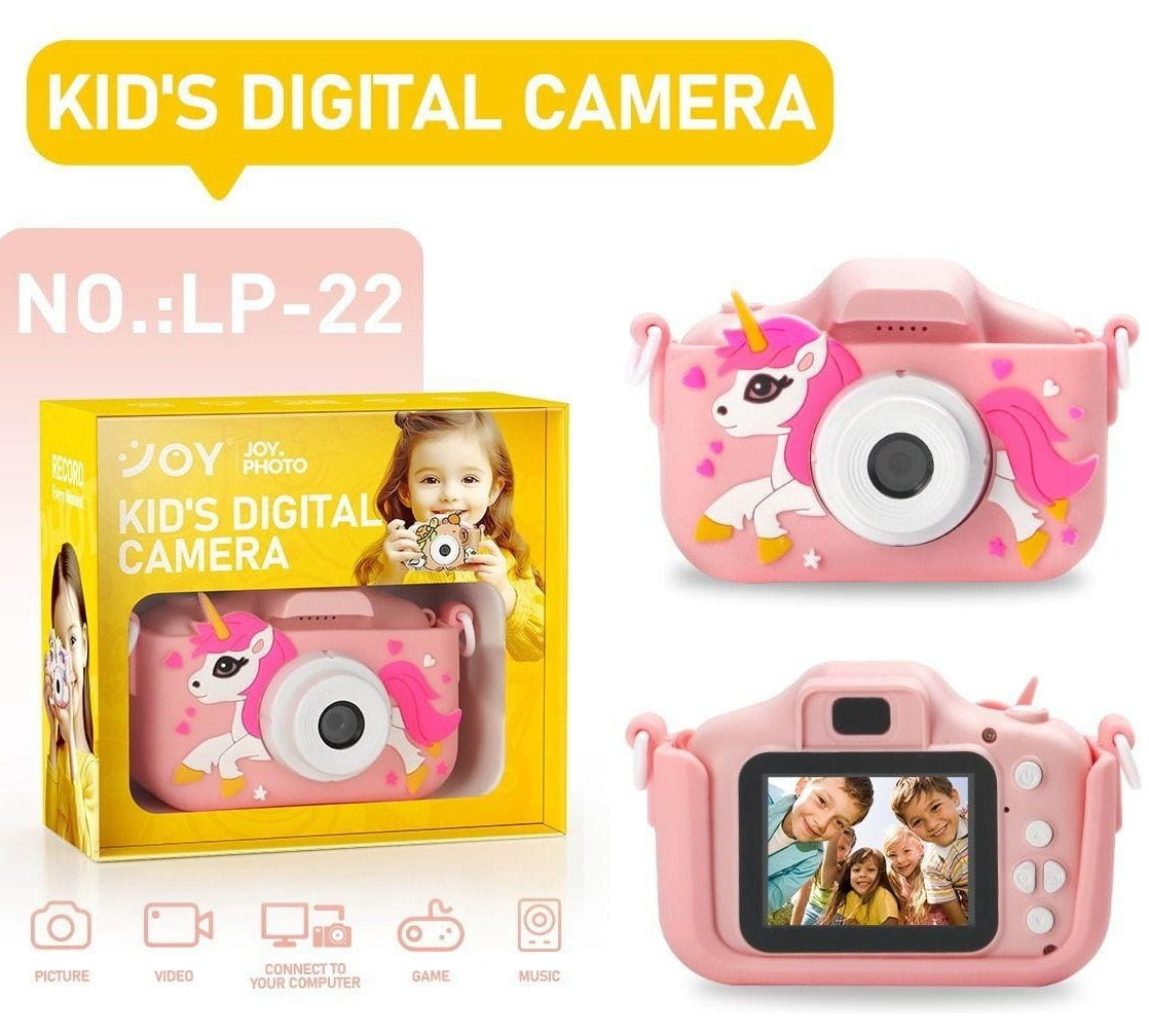 Multifunctional Digital Camera for Kids - Unicorn