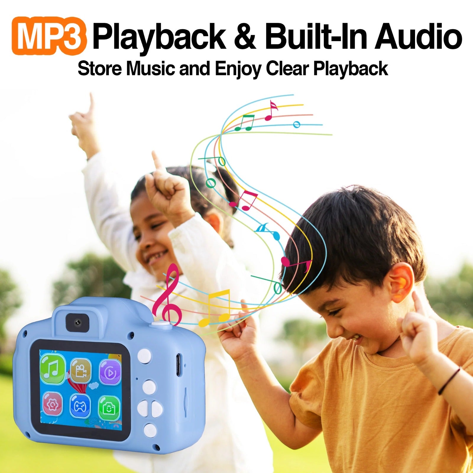 Multifunctional Digital Camera for Kids - Unicorn