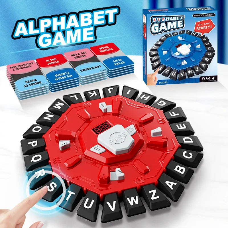 Alphabet Game – Family Tapple Word Challenge - 700