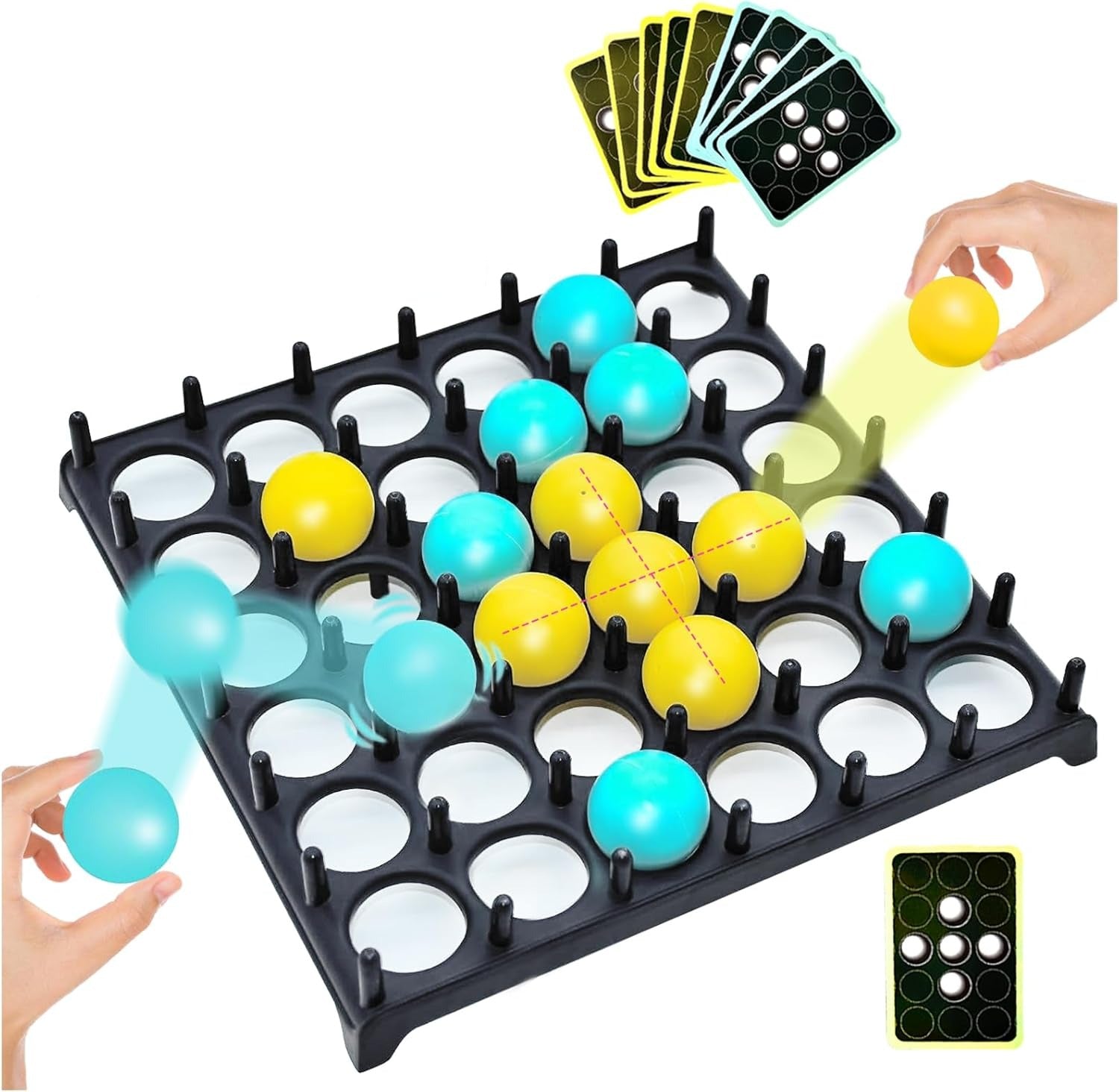 Bounce Ball Board Game Connect and Match Challenge - 860