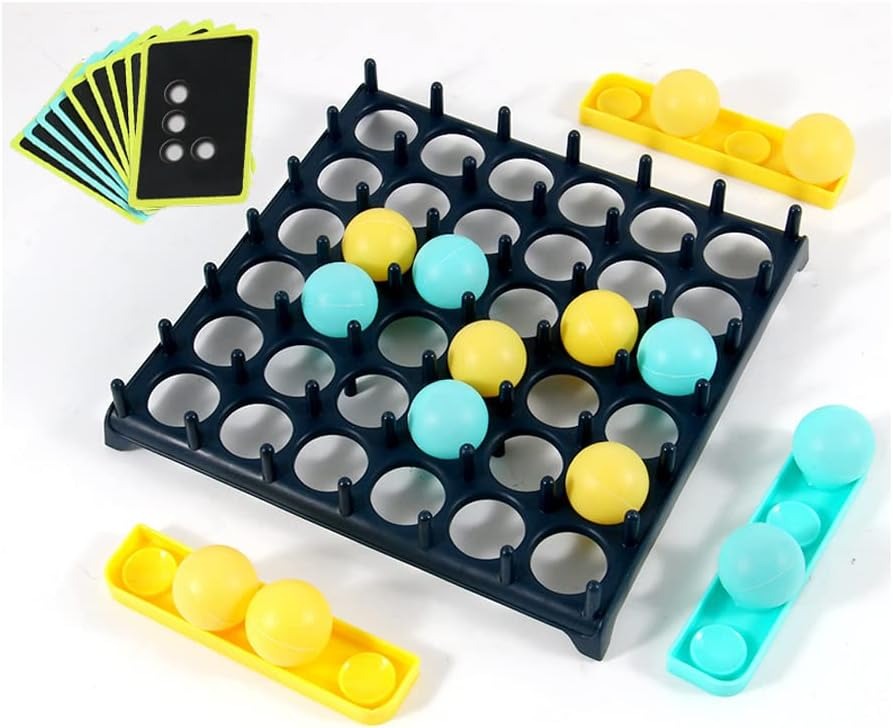 Bounce Ball Board Game Connect and Match Challenge - 860