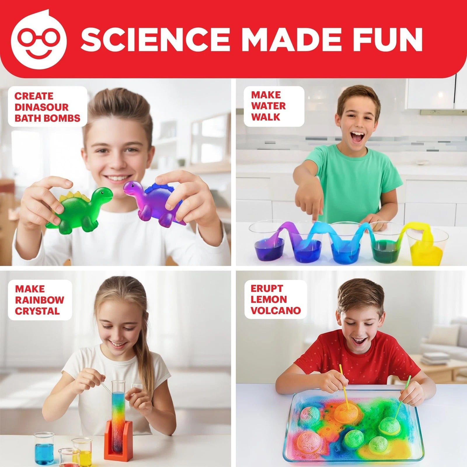 Ultimate Science Kit for Kids 135+ Experiments - 39S