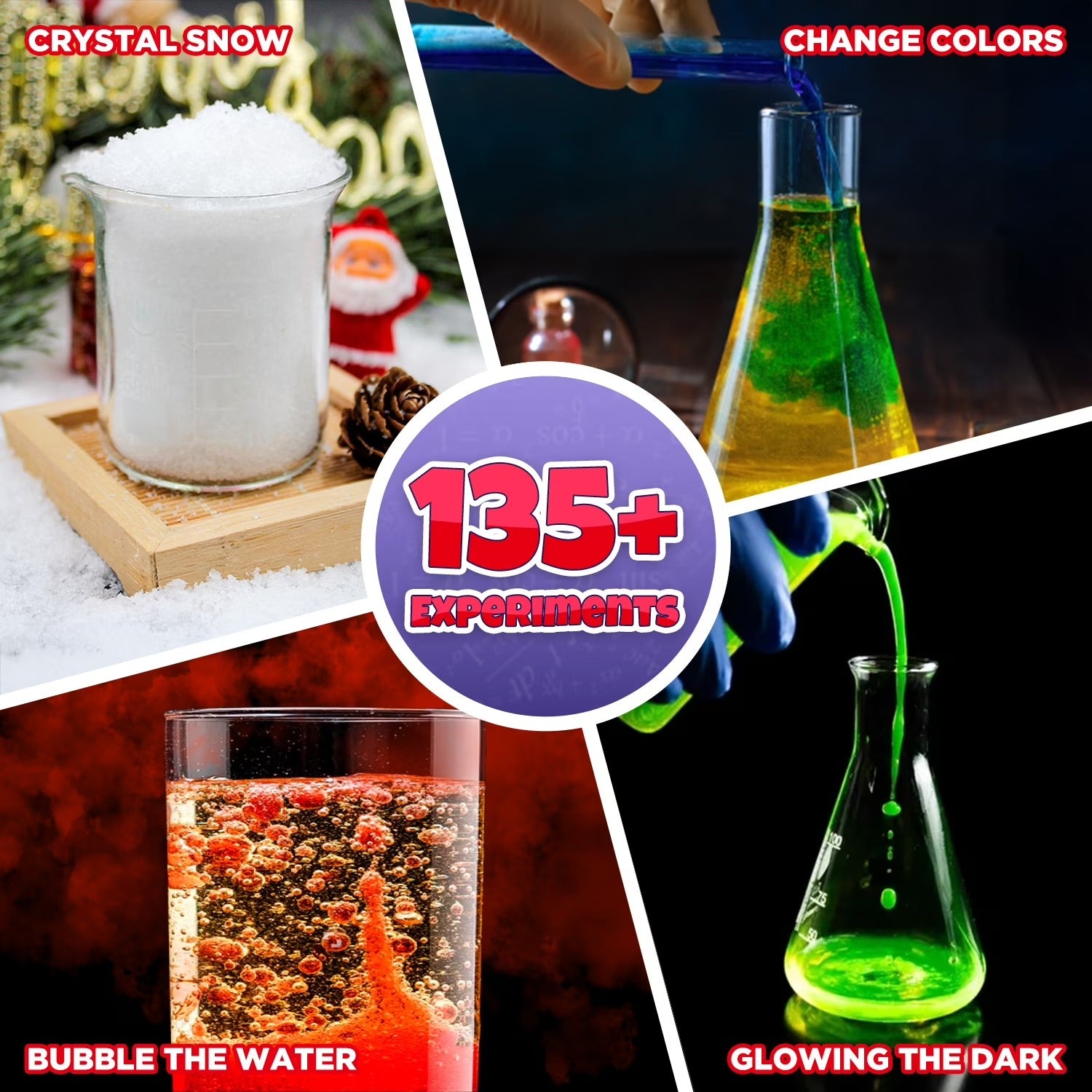 Ultimate Science Kit for Kids 135+ Experiments - 39S