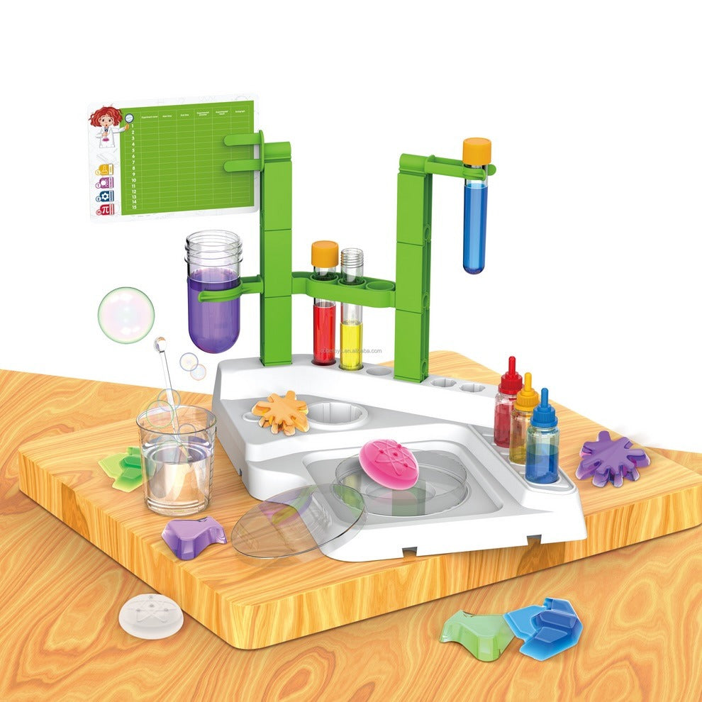 Soap Lab Science Kit 10 Fun Scientific Experiments for Kids - 27S