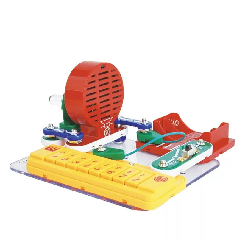 5 in 1 Electronic Organ Science Kit STEM Learning Music and Circuit Toy for Kids - 370