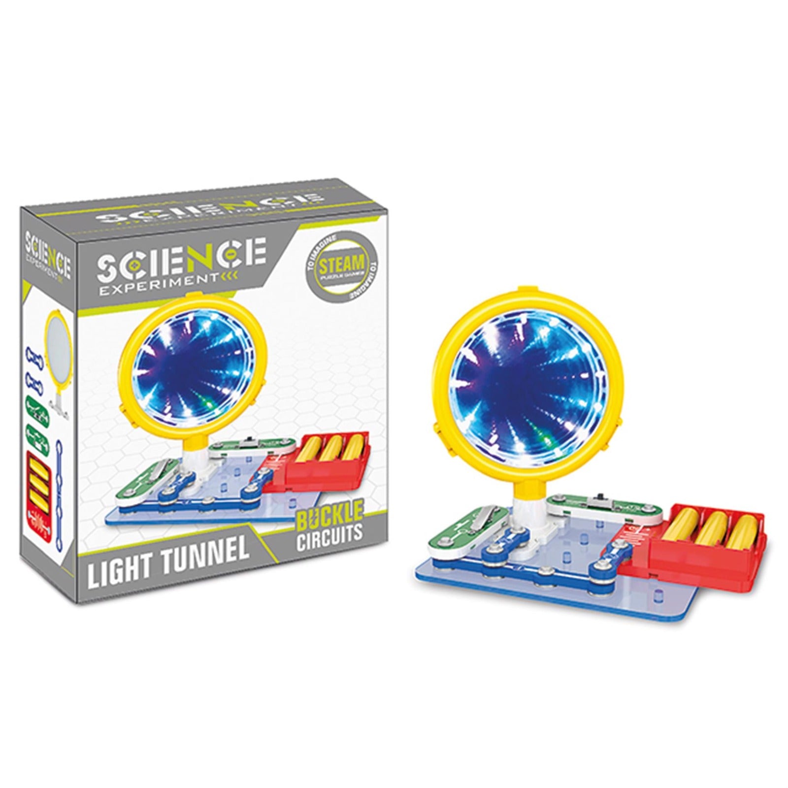 Light Tunnel STEM Science Kit - 440