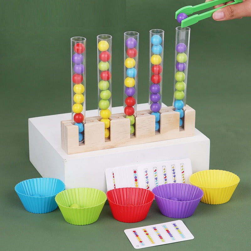 Buy Montessori Math and Color Sorting Bead Set at Best Price in ...