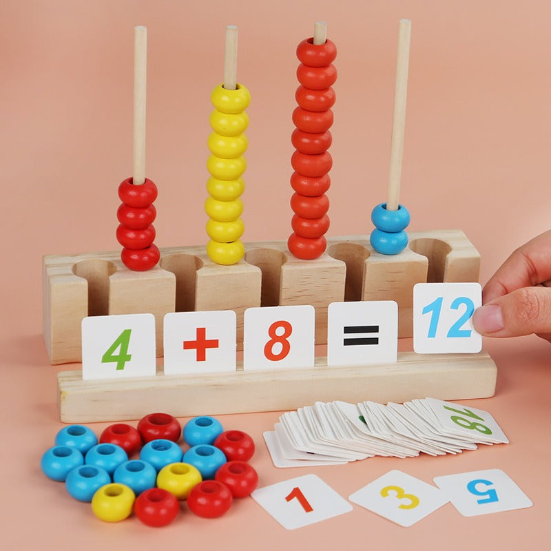 Buy Montessori Math and Color Sorting Bead Set at Best Price in ...