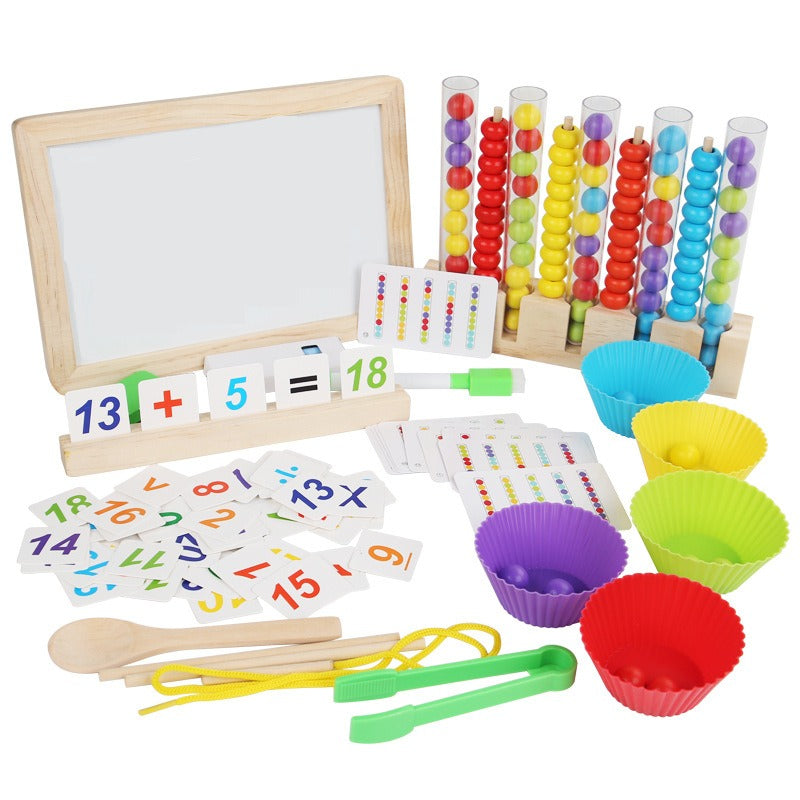 Buy Montessori Math and Color Sorting Bead Set at Best Price in ...