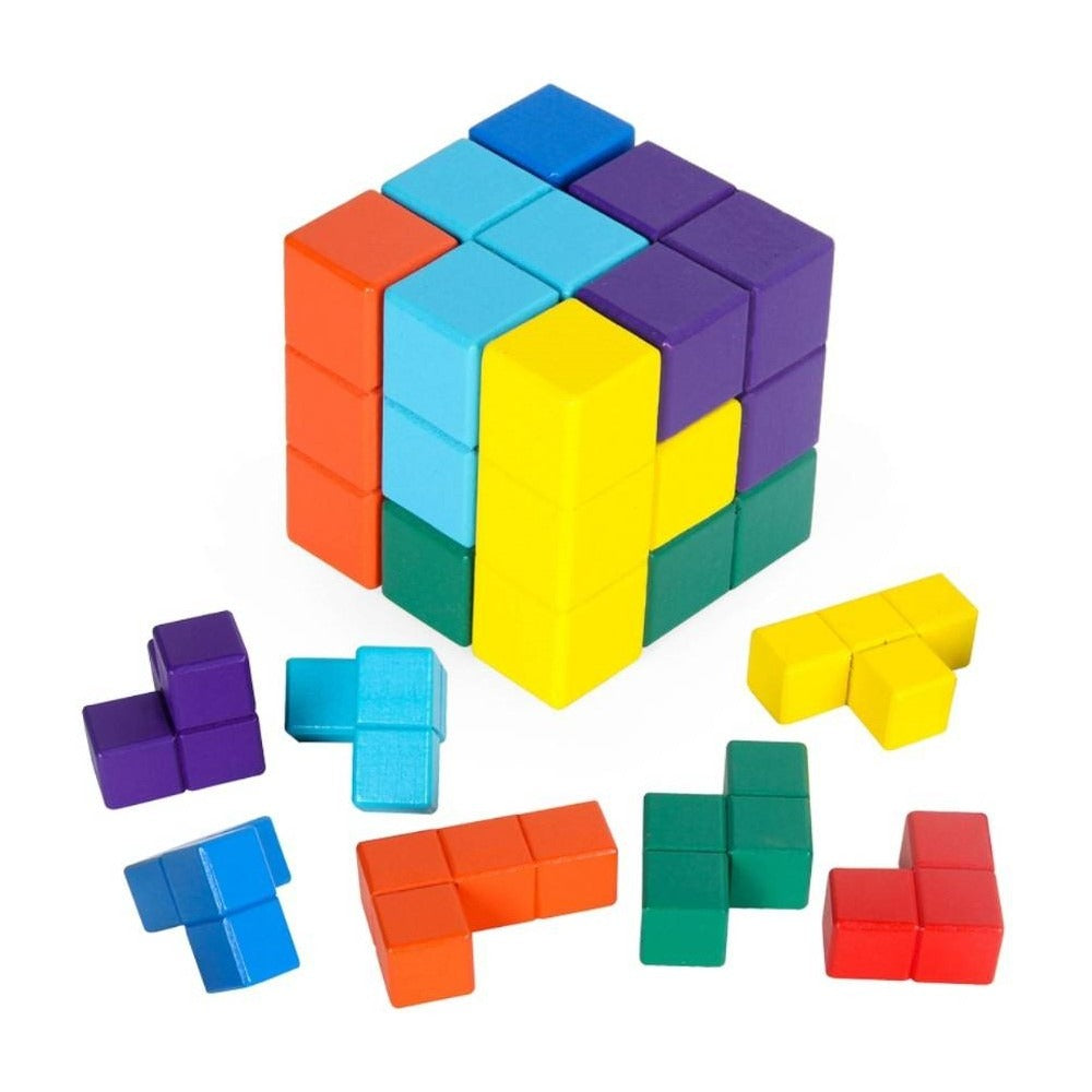 Magnetic Rubik’s Cube Puzzle with 54 Challenge Cards - 102