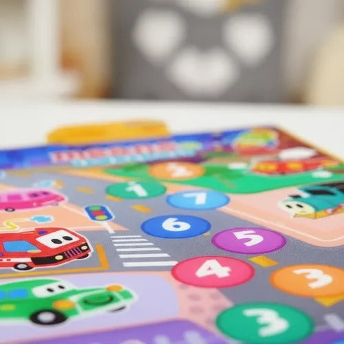 Baby Musical Transport Piano Mat Interactive Learning Play Mat 770