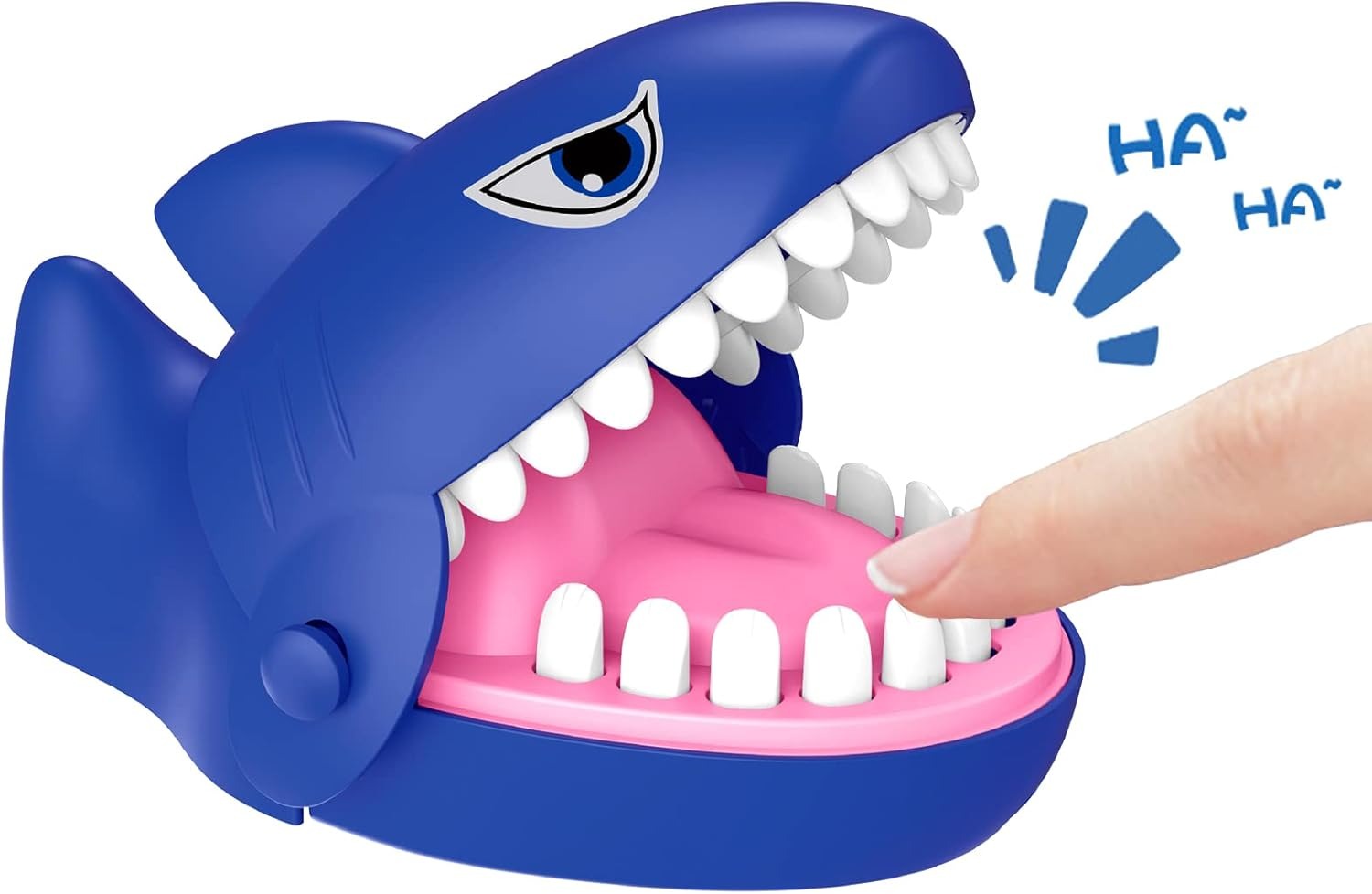 Shark Bite Finger Family Game for Kids and Adults - 040