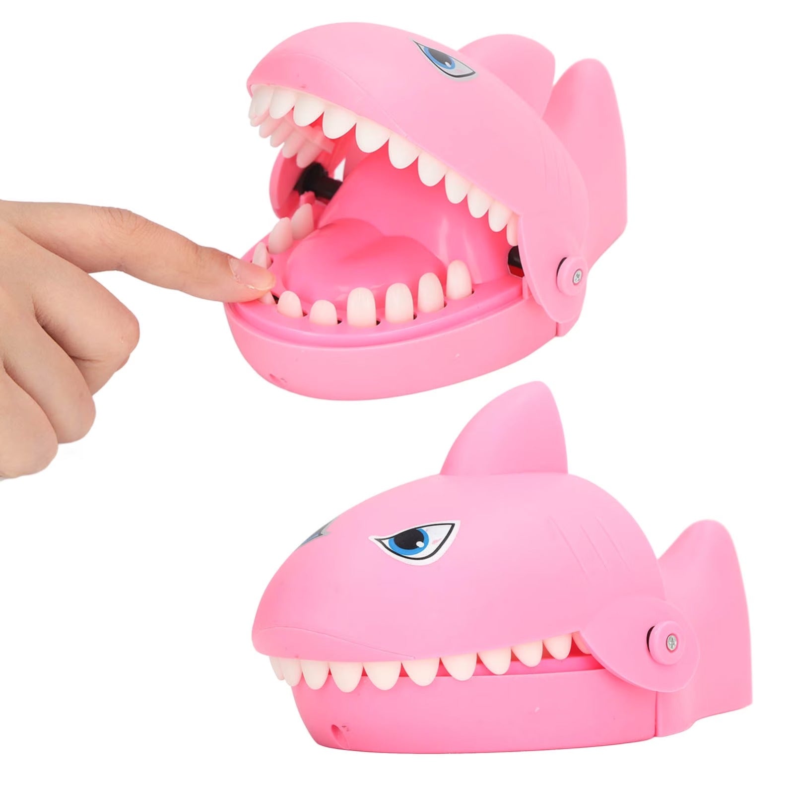Shark Bite Finger Family Game for Kids and Adults - 040