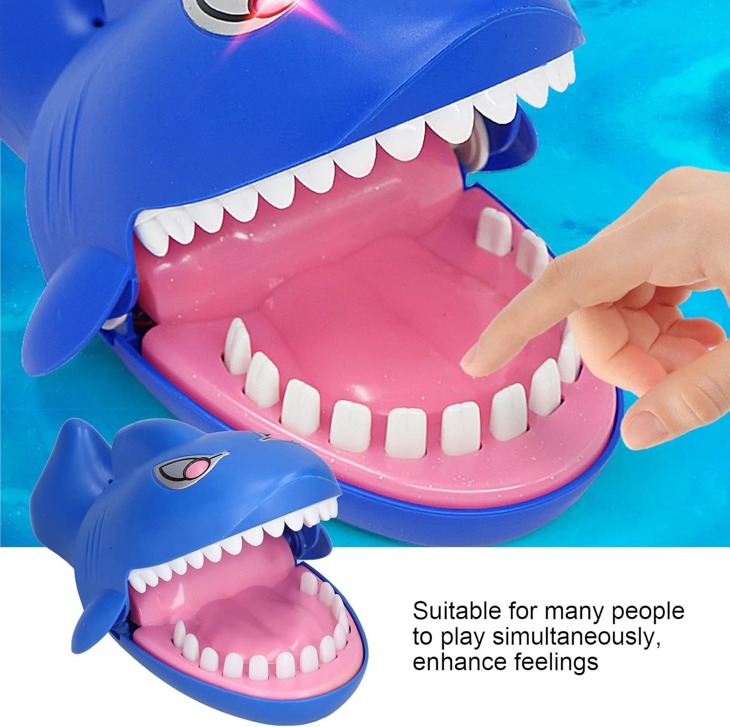 Shark Bite Finger Family Game for Kids and Adults - 040