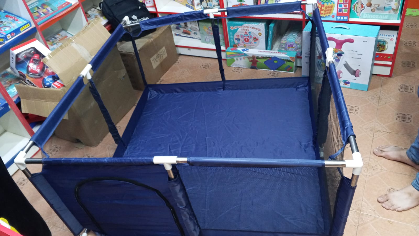 Slightly Fault - Square Safety Playpen Active Play for Kids