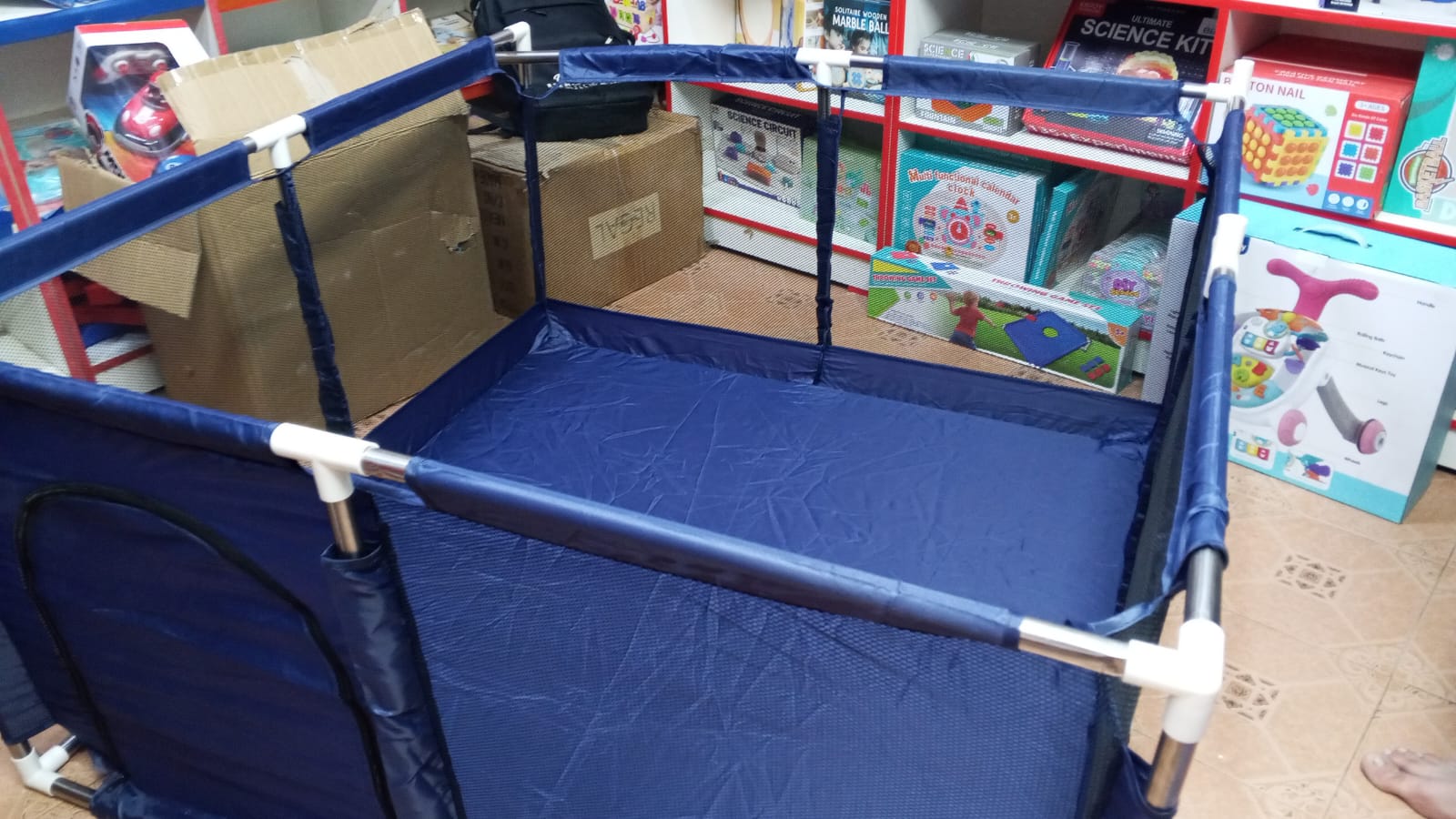 Slightly Fault - Square Safety Playpen Active Play for Kids