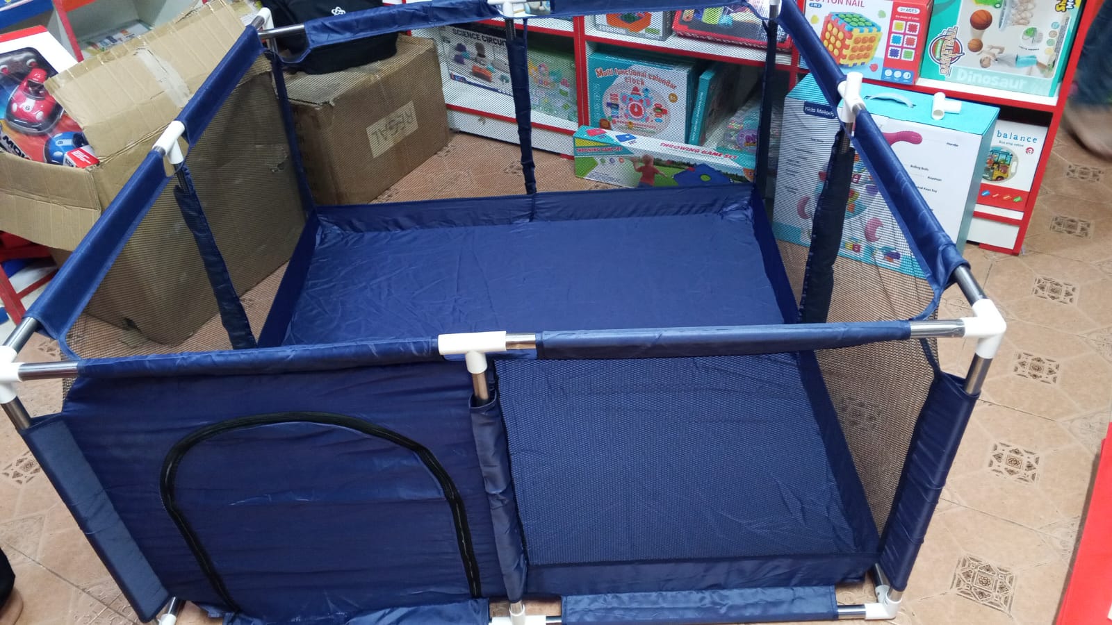 Slightly Fault - Square Safety Playpen Active Play for Kids