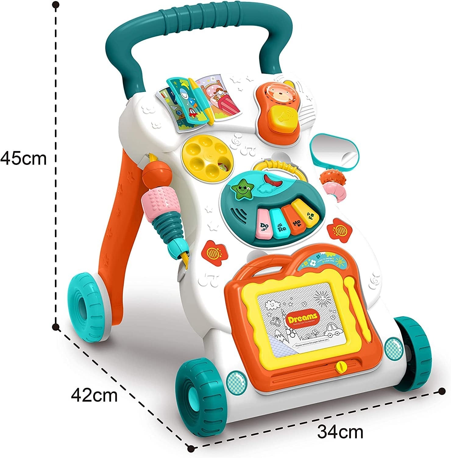 Baby Activity Walker and Learning Center for Toddlers 819