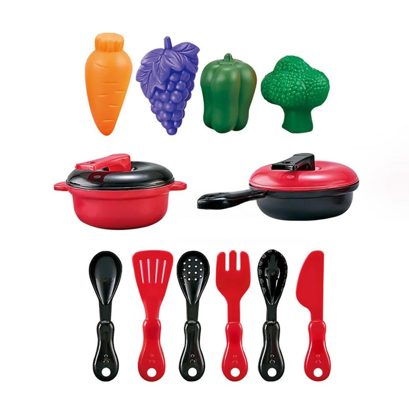 My Mini Little Kitchen Happy Cook Pretend Play Kit 45 piece - 931