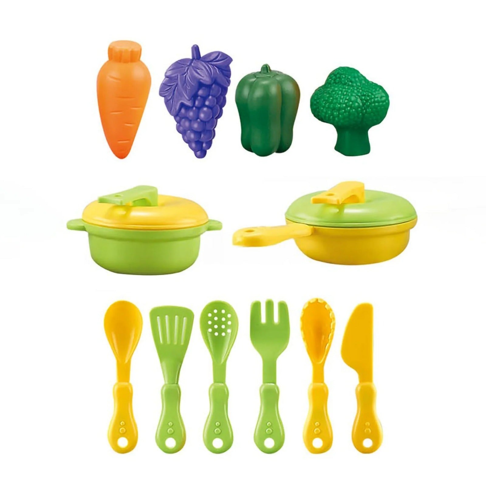 My Mini Little Kitchen Happy Cook Pretend Play Kit 45 piece - 931