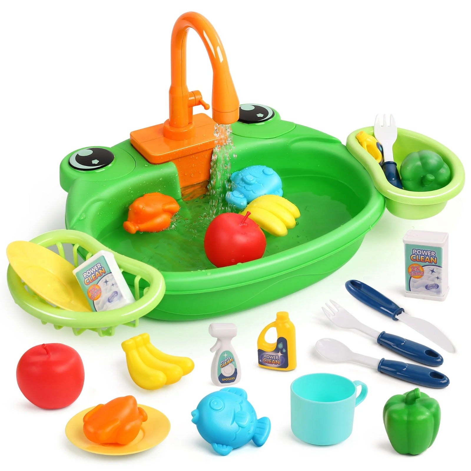Kitchen Animal Sink Pretend Play Kit  - 29B