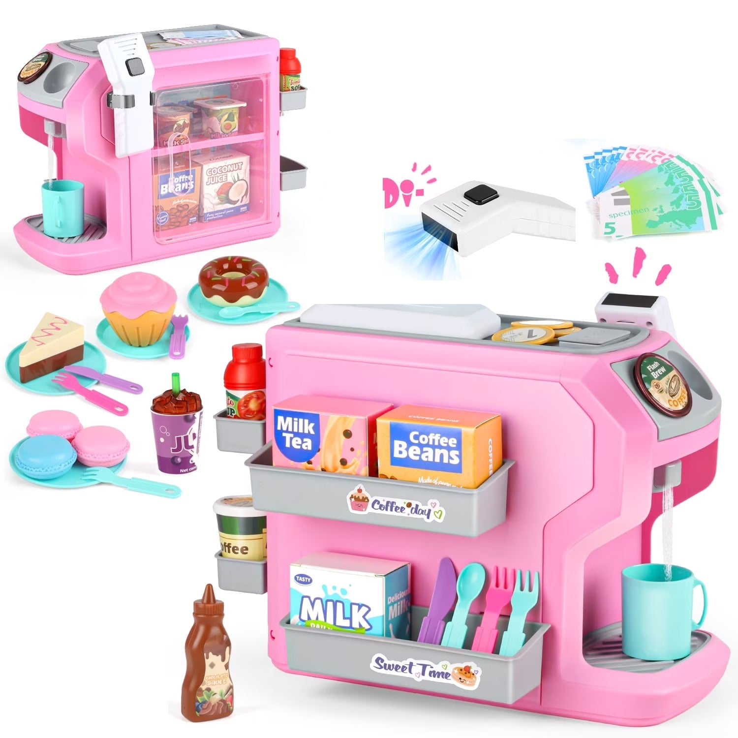 DIY Play House Coffee Shop Pretend Play Kit - 583