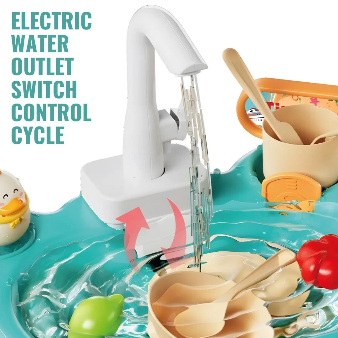 DIY Kitchen Dishwasher Sink Dream Pretend Play Kit - 041