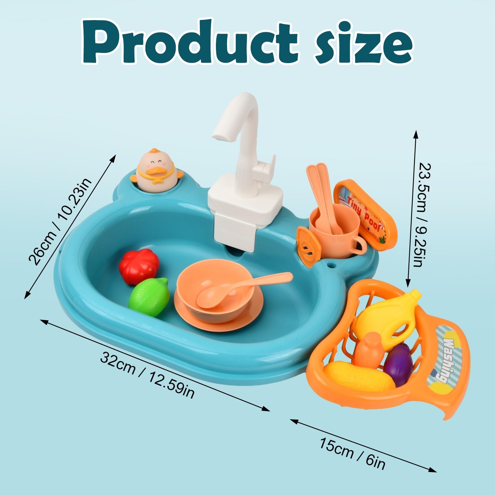 DIY Kitchen Dishwasher Sink Dream Pretend Play Kit - 041
