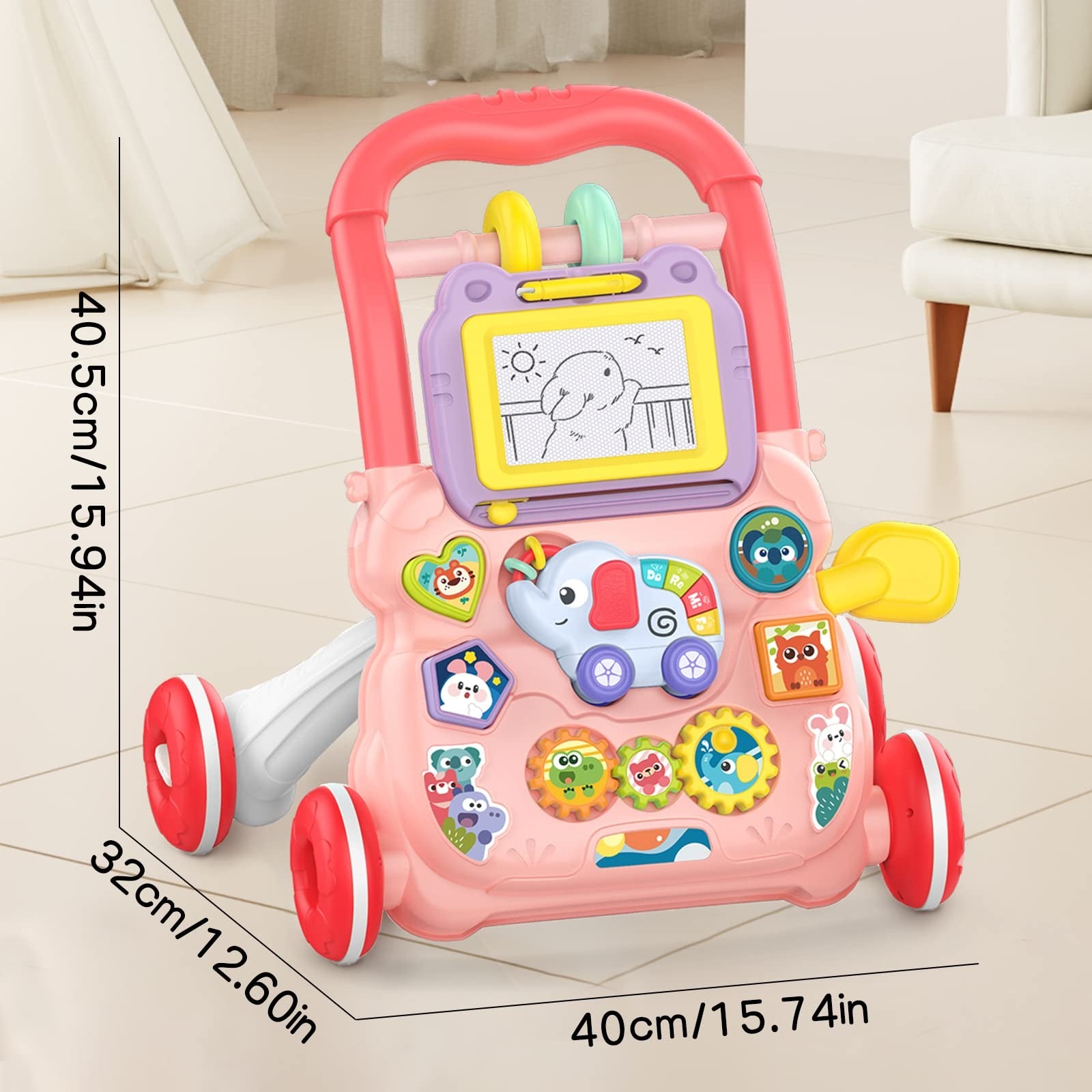 Baby Musical Activity Learning Walker - 811